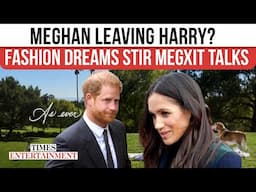 Megxit 2.0 INCOMING? Meghan Eyes Victoria Beckham-Style Fashion Future WITHOUT Harry In Picture