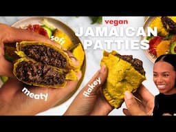 You Won’t Believe These Vegan Jamaican Beef Patties! (Flaky, Meaty & Packed with Flavour)