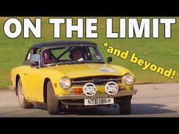 The 2025 TOUR OF CHESHIRE classic car rally | Action from Oulton Park