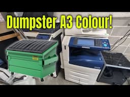 EEVblog 1689 - ANOTHER Dumpster Diving A3 Colour Photocopier!
