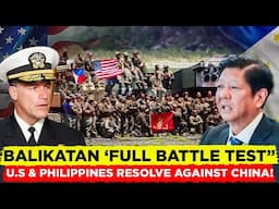 U.S. Philippines Flex Muscle at Balikatan 2025 : Is China Worried?