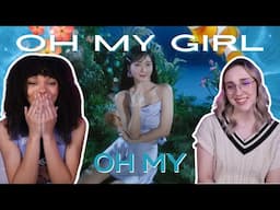 COUPLE REACTS TO 오마이걸(OH MY GIRL) 'Oh My' MV