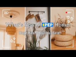 SHOP NEW PEP HOME ITEMS WITH ME + HUGE HAUL | FIRST TIME LAYBY! | AFFORDABLE HOME DECOR|SA YOUTUBER