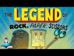 ✂️ THE LEGEND OF ROCK, PAPER, SCISSORS by Drew Daywalt, pictures by Adam Rex : Kids Books Read Aloud