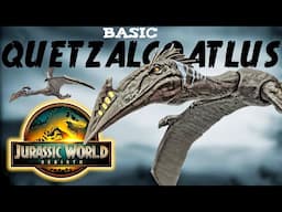 Mattel Jurassic World Rebirth basic Quetzalcoatlus Review!!!