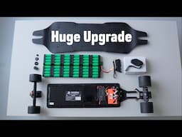 #268 A huge upgrade to a six-year-old electric skateboard [Part.1]