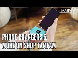 Portable Phone Chargers and Storage | Shop TamFam