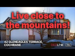 This COCHRANE home is in prestigious Gleneagles! #Gleneagles #cochrane #homesforsale