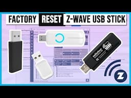 How To Factory Reset Your Z-Wave USB Dongle