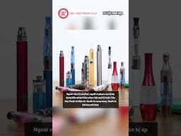 Có thể bị phạt đến 10 triệu đồng nếu biết rõ người khác dùng thuốc lá điện tử mà không ngăn cản