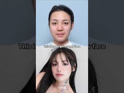 Real talk: I got a new face in Korea