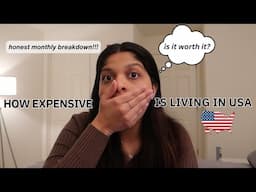 Monthly Expense Living in Boston | Cost of Living in USA | Is it really worth it? Mahek Parekh
