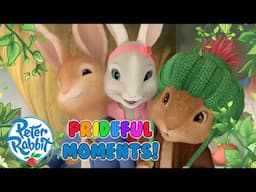 ​@OfficialPeterRabbit -🌈Prideful Moments with Peter and Friends🌈 | Compilation | Cartoons for Kids