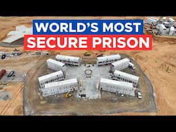 Building the World's Largest and Most Secure Prison: CECOT