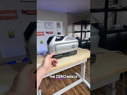 MASSIVE Upgrade! - Zero Breeze Mark III Portable HVAC #summer #camper