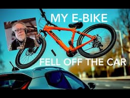 Ebike Destroyed !