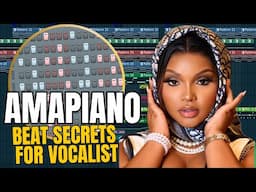 How To Make The Best Amapiano Beat For Vocalist