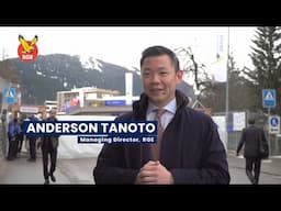 WEF 2025: Interview with RGE Managing Director Anderson Tanoto