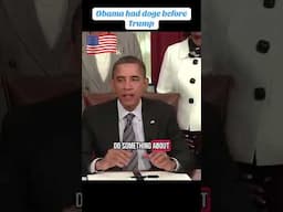 Why do democrats have short term memory? #obama #doge