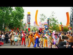 [4K] Shanghai Disneyland Parade 2018 - Mickey’s Storybook Express