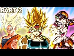 What if GOKU Met BARDOCK? (Part 2)