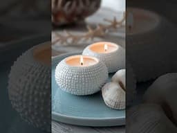 Candle home decor #candle #homedecor #diy