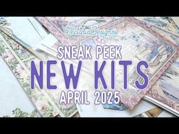 New kits April | 2025 + sales coming up