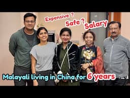 Ch Ep07| Life Of Malayali Teachers In China
