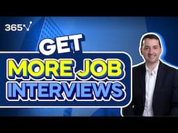 How to Get More Job Interviews in Finance