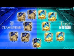 UTOTS X UTOTY - Best Special X Squad Builder In FC Mobile 25