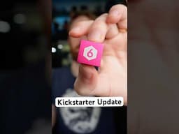 Honest Dice Update! 🎲 #dnd #diceroll #kickstarter #science #deckofdmthings