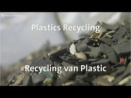 Plastics Recycling research by Ali Ebrahimi & Ali Sohrabi (Maastricht University) #research #plastic
