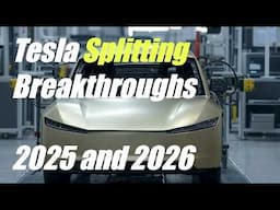 HUGE Changes in Tesla Factories for $25K Cars in 2025 and $15K in 2026