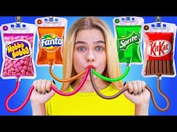 How to Sneak Candy Into Hospital! Fantastic Food Sneaking Ideas by Crafty Hype