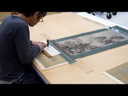 Mounting Japanese Paintings, Piece by Piece