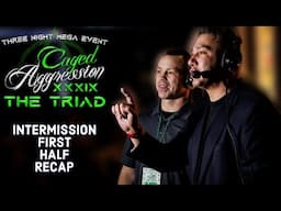 Rising Warriors Recap | Caged Aggression 39: The Triad Night 2 Wrap-Up w/ Jens Pulver & Jason Bermas