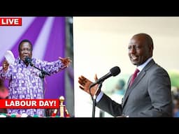 LIVE: LABOUR DAY CELEBRATIONS AT UHURU GARDENS, NAIROBI!!
