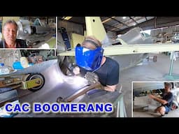 CAC Boomerang Fighter - Project Update - March 2025