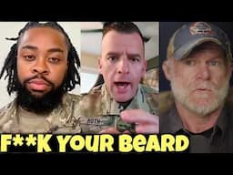 Army MSgt RAGES about Beards then GETS DESTROYED