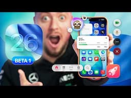 iOS 26 Beta 1: TODAS las novedades, MI EXPERIENCIA y errores tras 24h