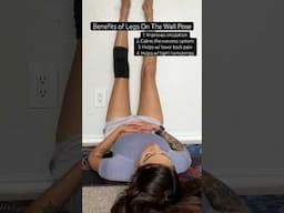 Legs On The Wall Pose