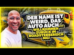 JP Performance - Der Name ist weird, das Auto auch.. | MG Cyberster