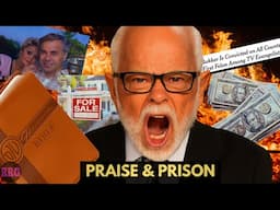 Scammer Televangelist Jim Bakker Is a Hot STANKIN' Mess - Megachurch Messiness