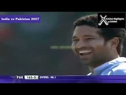 India vs Pakistan 1st Match 2007 Guwahati - Cricket Highlights