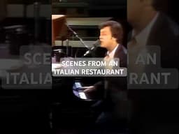 BILLY JOEL: SCENES FROM AN ITALIAN RESTAURANT | LIVE FROM LONG ISLAND 1982