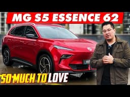 2025 MG S5 Essence 62 EV Review