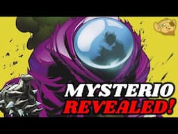 The Secret Origin of Mysterio is Finally Revealed! ULTIMATE SPIDER-MAN #16