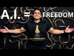A.I. Freedom Launchpad is here! Copy my A.I. Course + Get 100% Profits