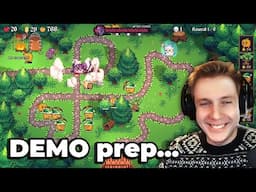 C++ Tower Defense DEMO prep...
