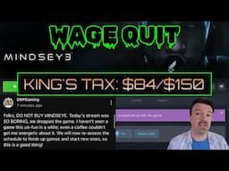 DSP Wage Quits Mindseye